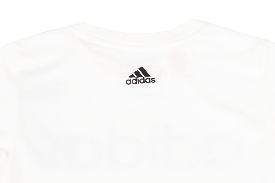 adidas Tricou pentru copii Essentials Linear Logo Cotton Tee IC9969