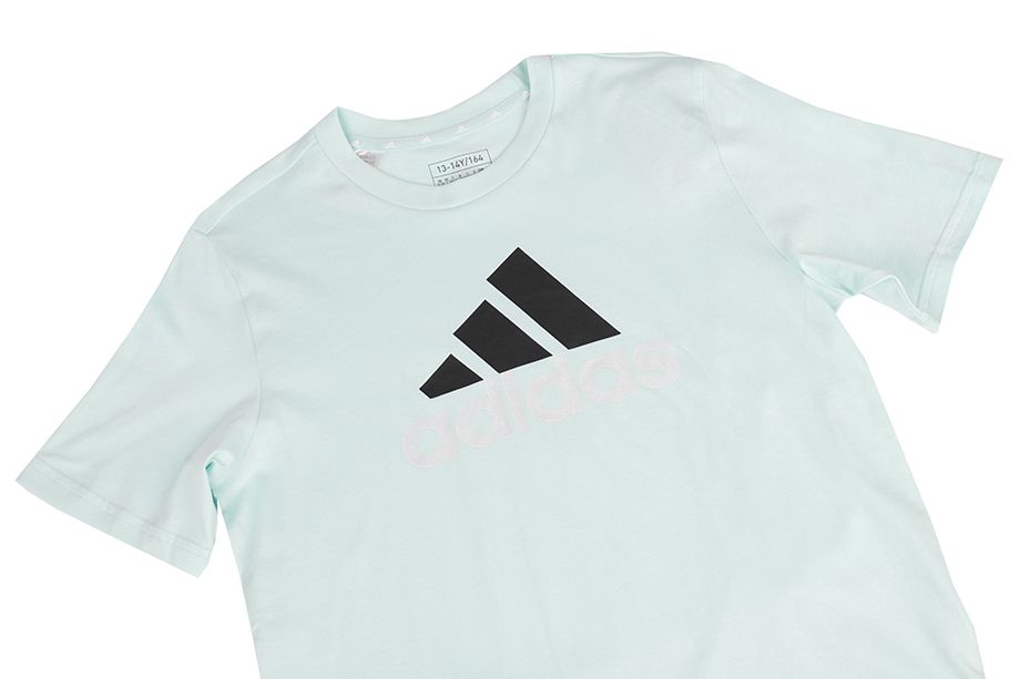 adidas Tricou pentru copii Essentials Two-Color Big Logo Cotton Tee IB4097