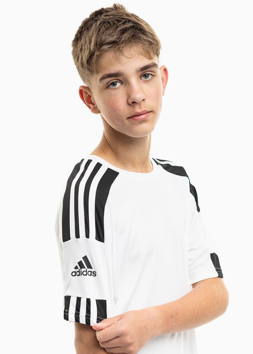 adidas Tricou Pentru Copii Squadra 21 Jersey Youth GN5738 adidas Tricou Pentru Copii Squadra 21 Jersey Youth GN5738