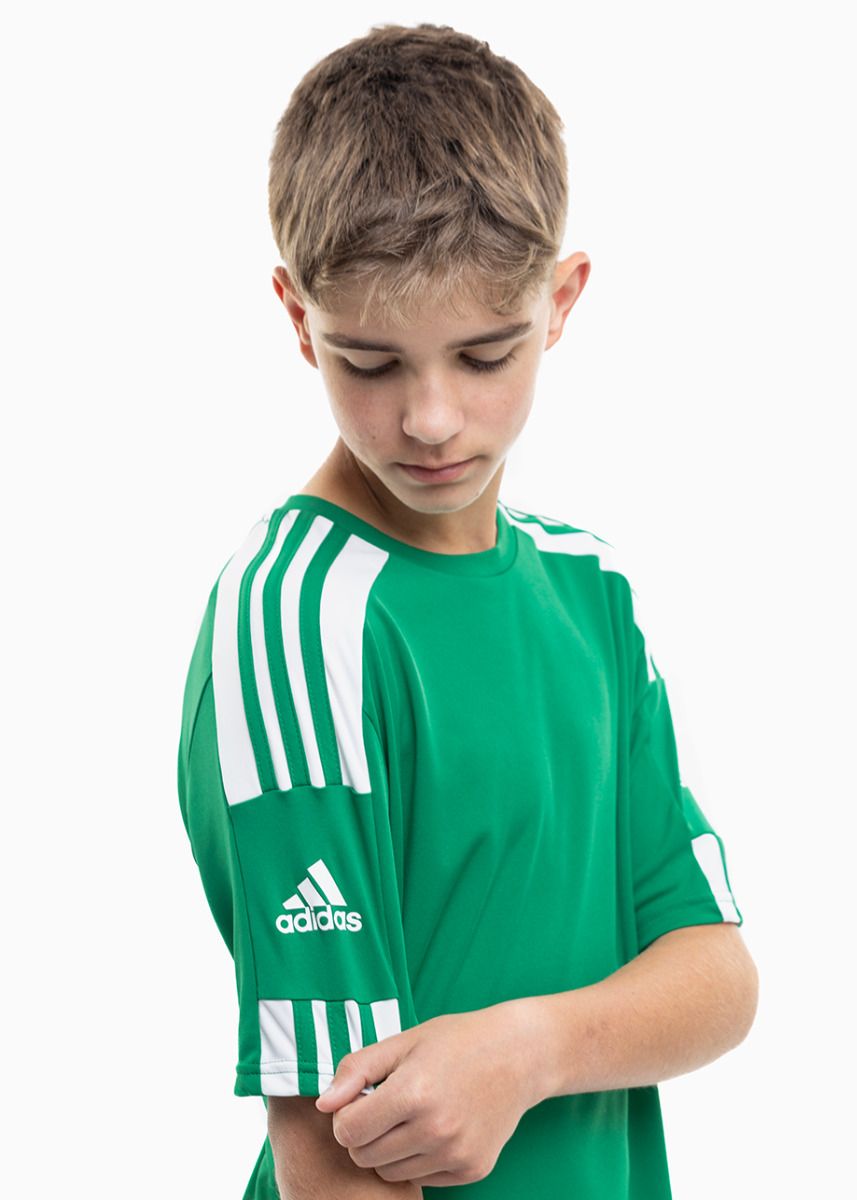 adidas Tricou Pentru Copii Squadra 21 Jersey Youth GN5743 adidas Tricou Pentru Copii Squadra 21 Jersey Youth GN5743