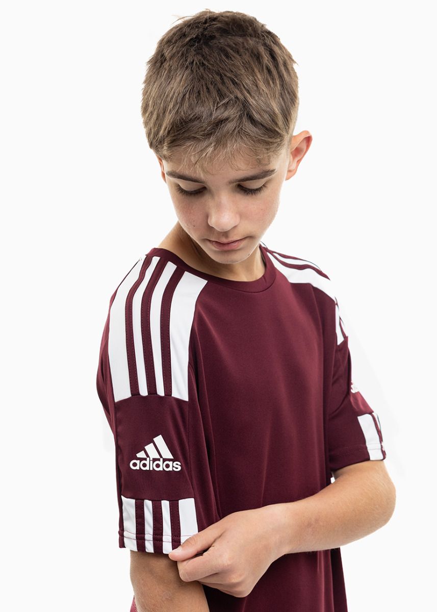 adidas Tricou Pentru Copii Squadra 21 Jersey Youth GN8090 adidas Tricou Pentru Copii Squadra 21 Jersey Youth GN8090