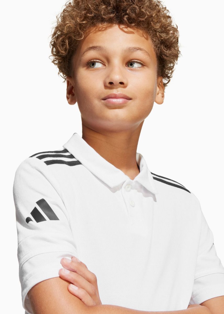 adidas Tricou pentru copii Squadra 25 Polo JY3414