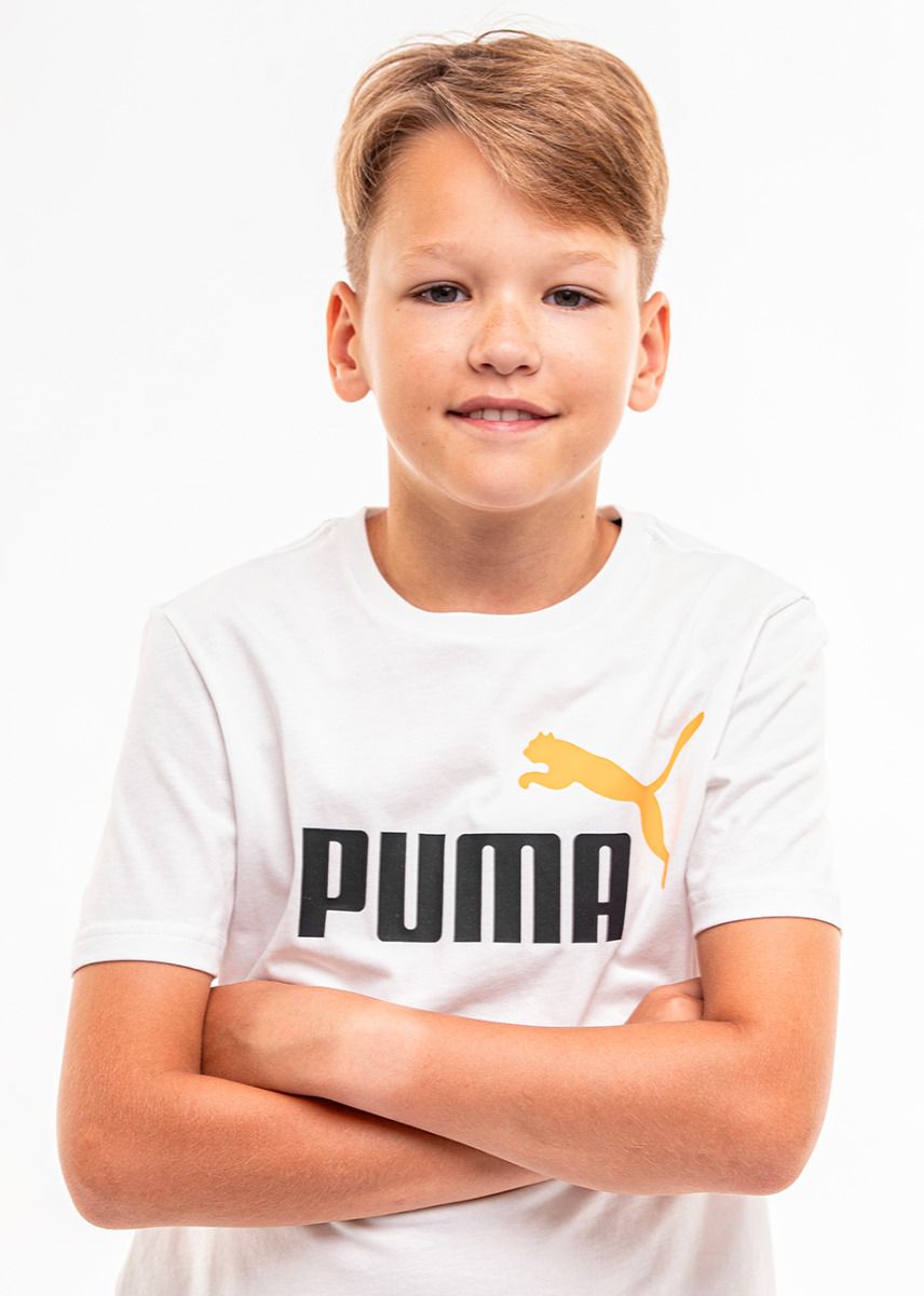 PUMA Tricou pentru copii ESS+ 2 Col Logo Tee 586985 35