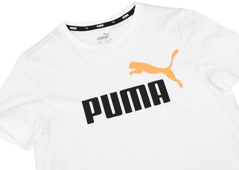 PUMA Tricou pentru copii ESS+ 2 Col Logo Tee 586985 35