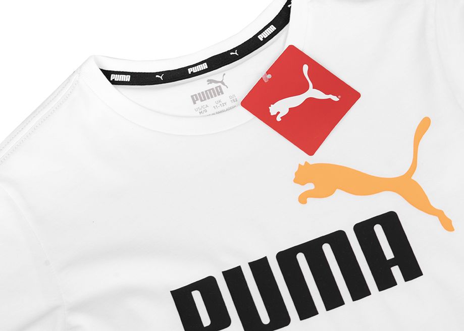 PUMA Tricou pentru copii ESS+ 2 Col Logo Tee 586985 35