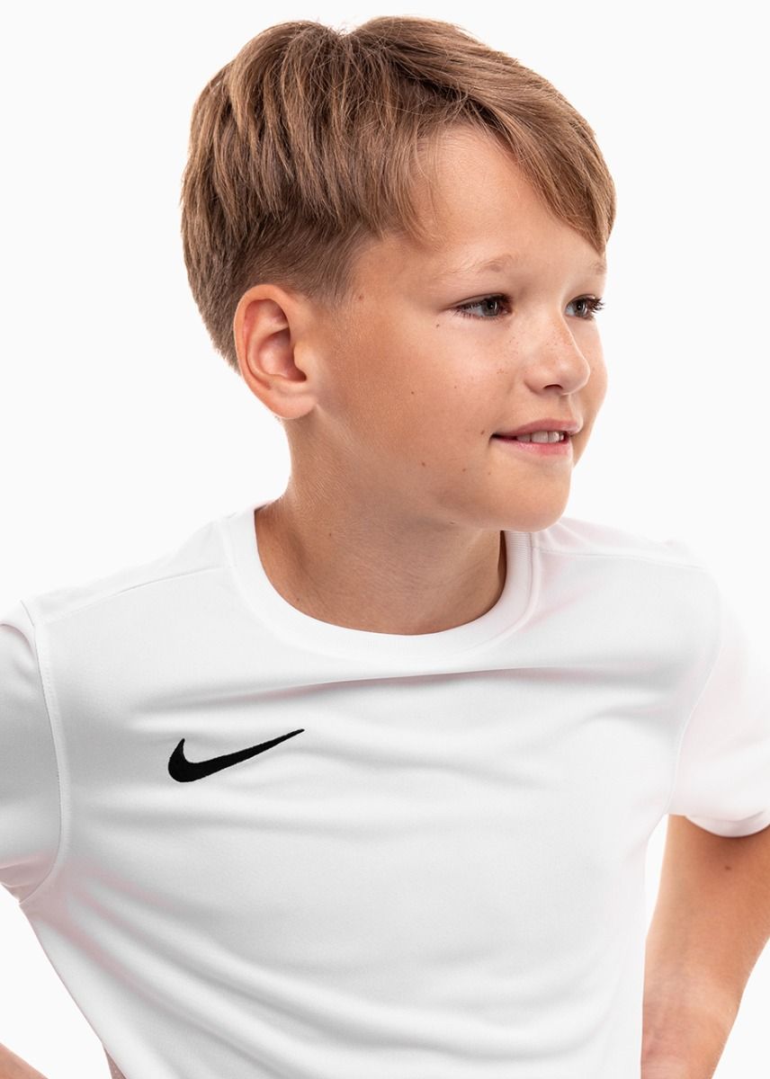 Nike Tricou pentru copii Dry Park VII JSY SS BV6741 100 EUR S OUTLET