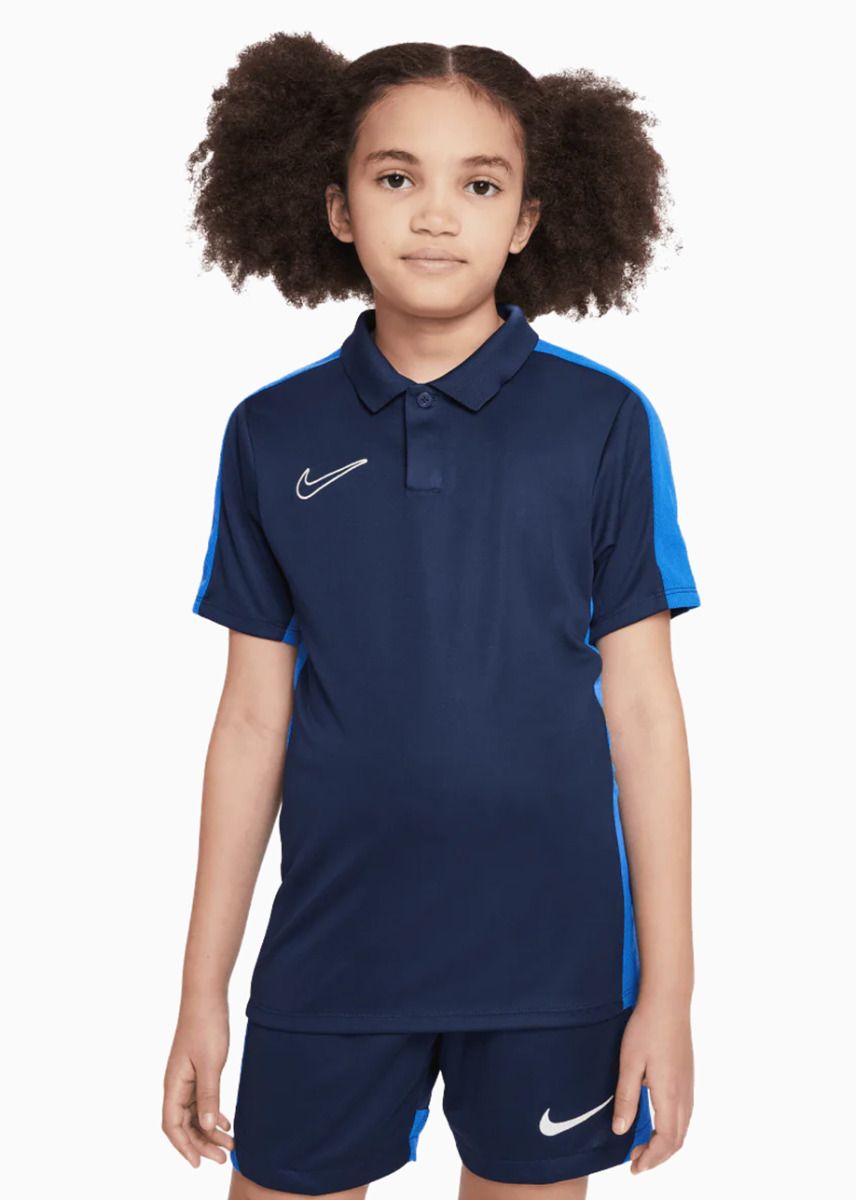 Nike Tricou polo pentru copii Df Academy 23 SS DR1350 451 Nike Tricou polo pentru copii Df Academy 23 SS DR1350 451