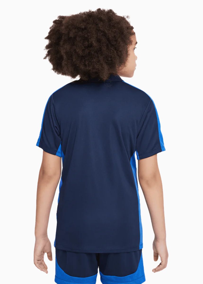 Nike Tricou polo pentru copii Df Academy 23 SS DR1350 451 Nike Tricou polo pentru copii Df Academy 23 SS DR1350 451