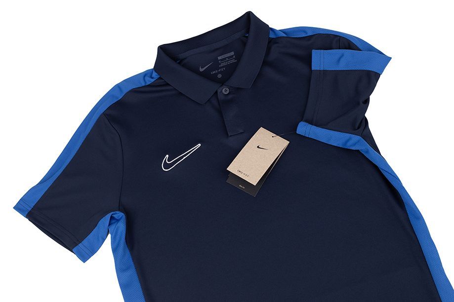 Nike Tricou polo pentru copii Df Academy 23 SS DR1350 451 Nike Tricou polo pentru copii Df Academy 23 SS DR1350 451
