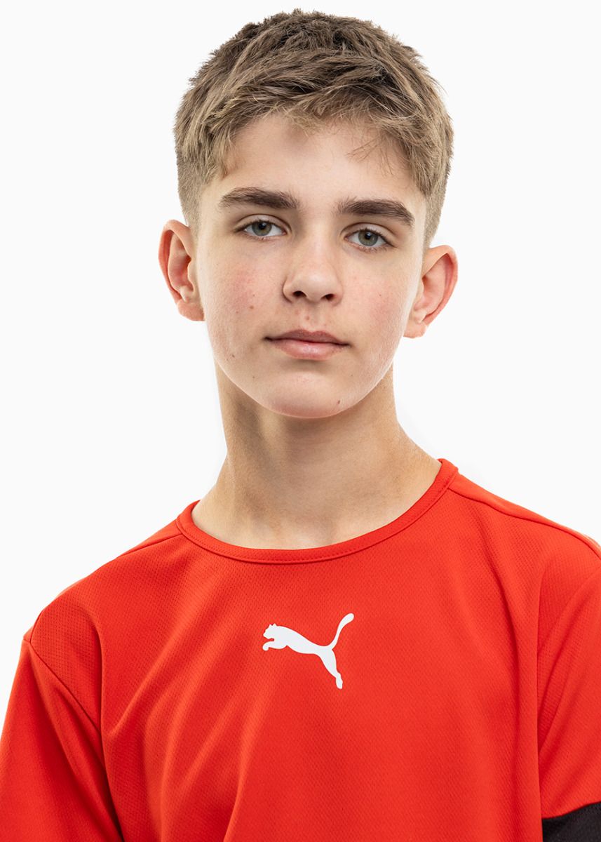 PUMA Tricou pentru copii teamRISE Jersey Jr 704938 01