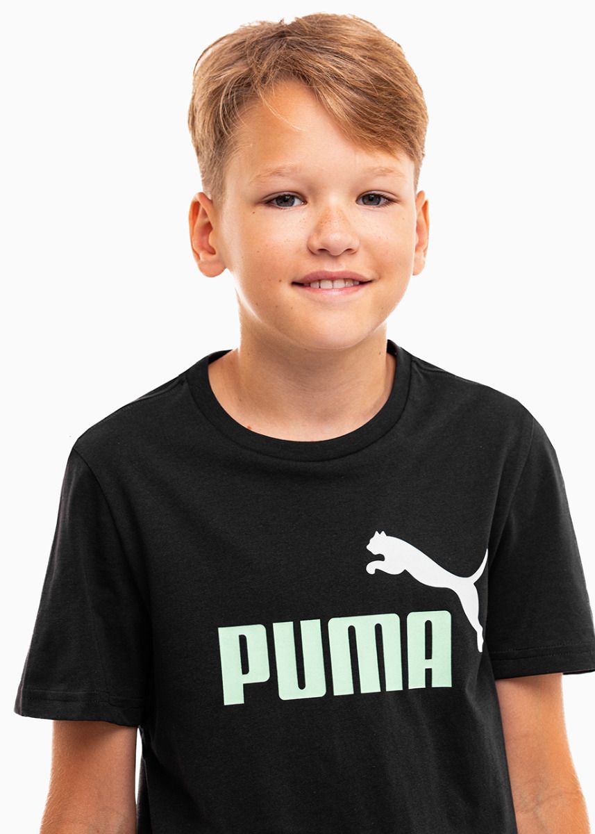 PUMA Tricou pentru copii ESS+ 2 Col Logo Tee 586985 34