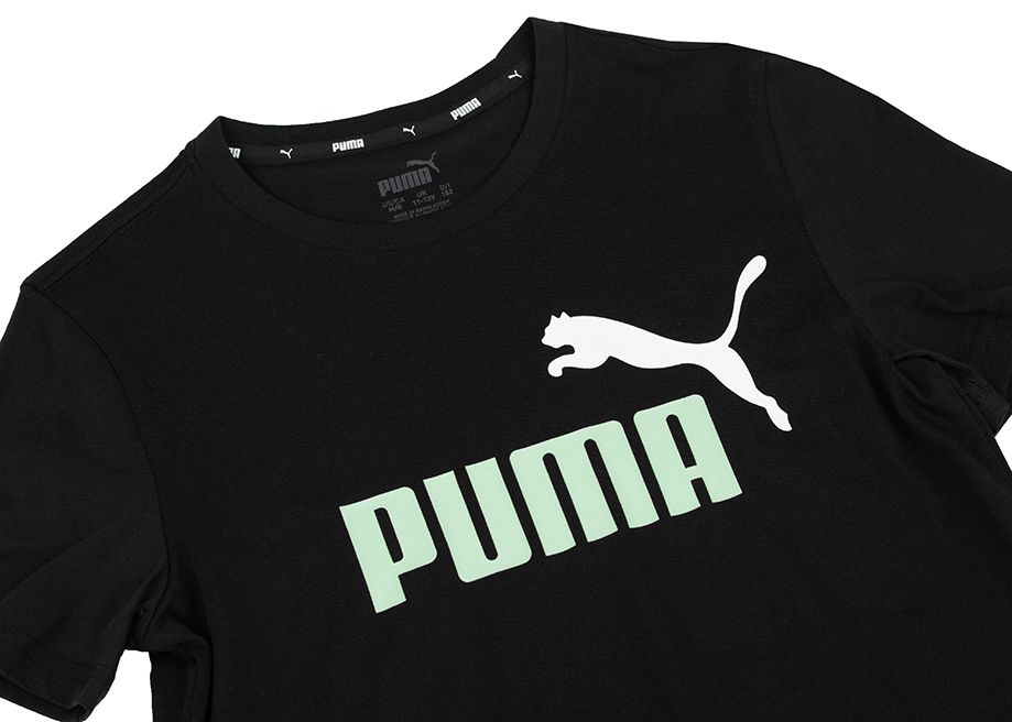 PUMA Tricou pentru copii ESS+ 2 Col Logo Tee 586985 34