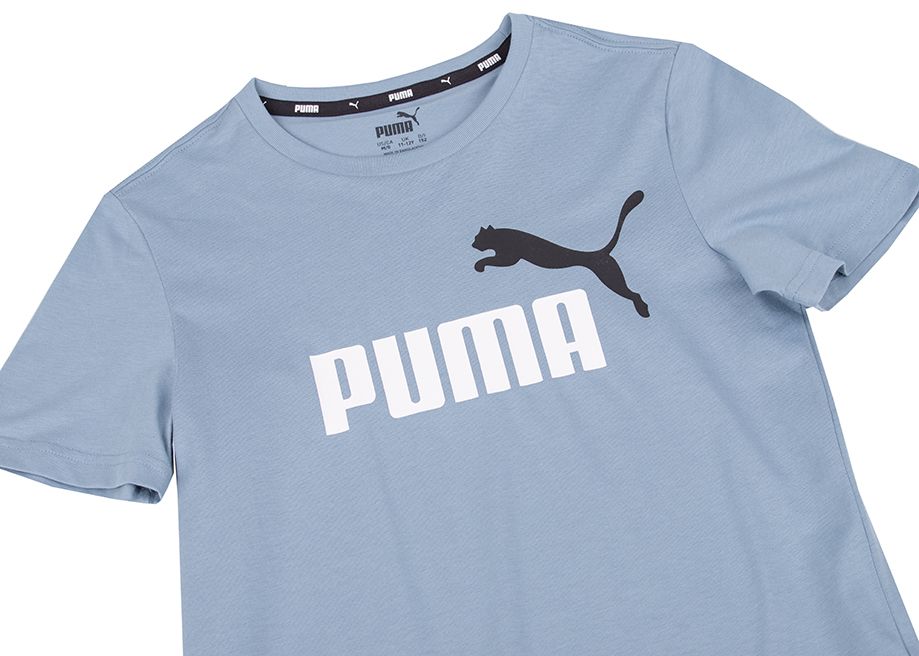 PUMA Tricou pentru copii ESS+ 2 Col Logo Tee 586985 20