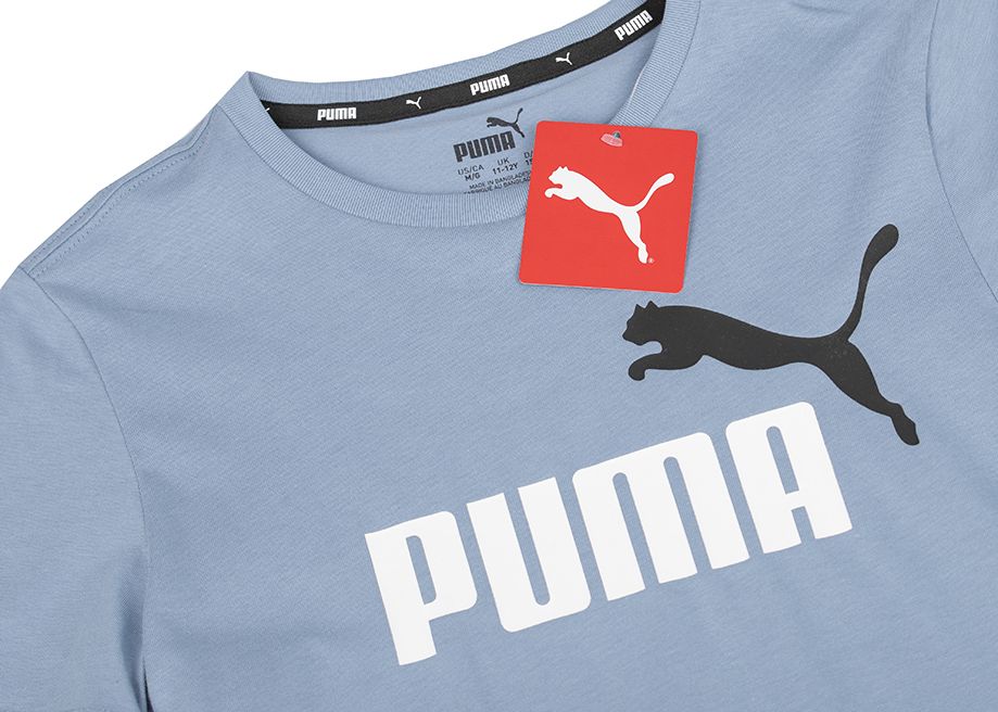 PUMA Tricou pentru copii ESS+ 2 Col Logo Tee 586985 20