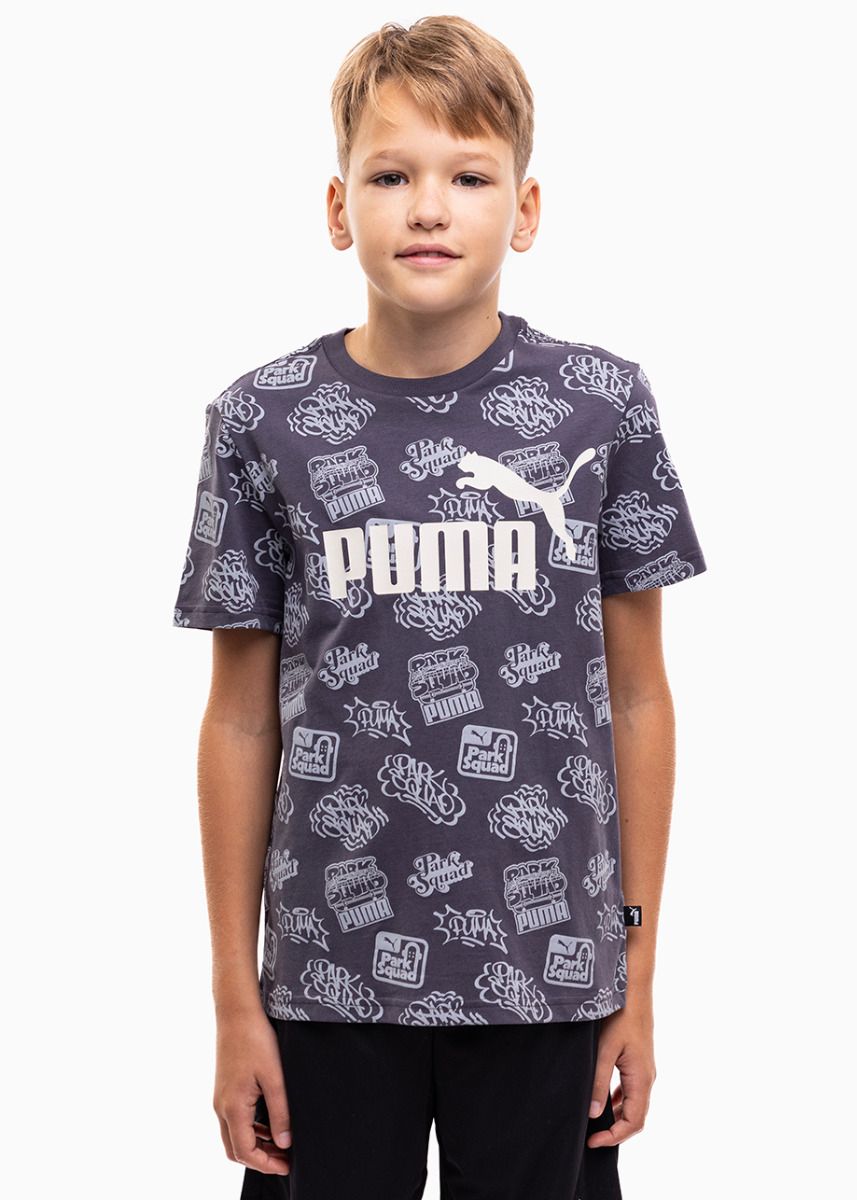 PUMA Tricou pentru copii ESS+ MID 90s AOP Tee 681875 69