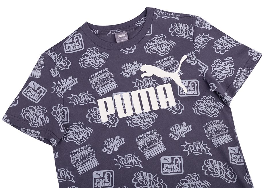 PUMA Tricou pentru copii ESS+ MID 90s AOP Tee 681875 69