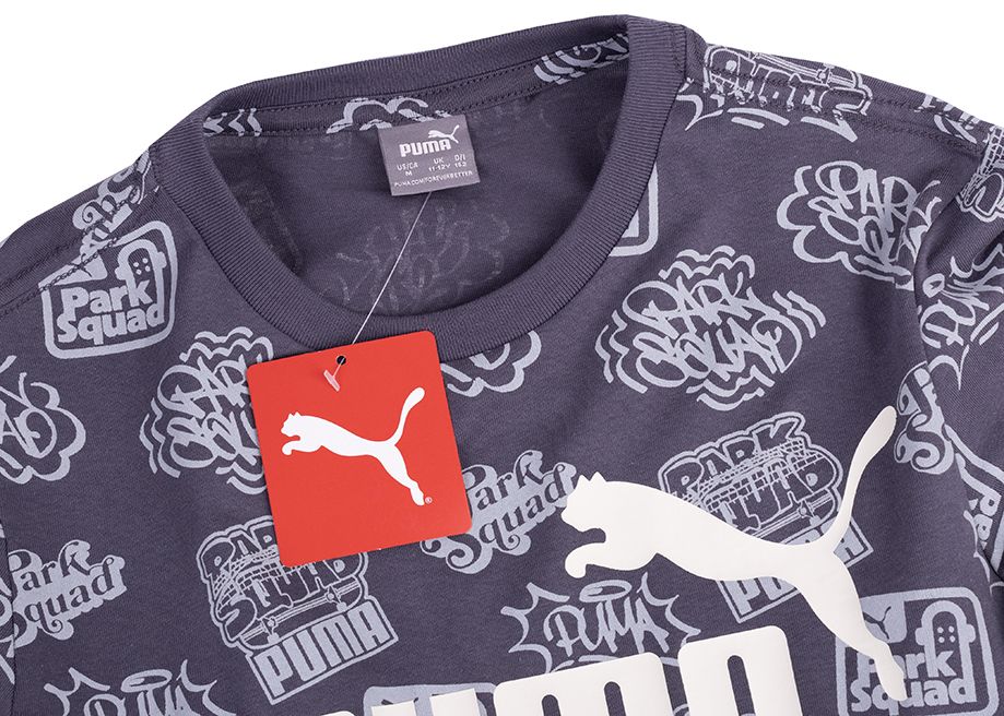 PUMA Tricou pentru copii ESS+ MID 90s AOP Tee 681875 69