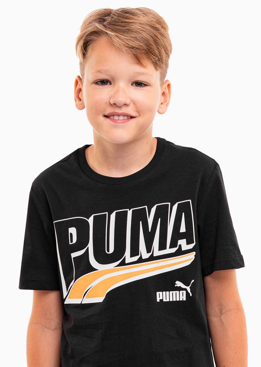 PUMA Tricou pentru copii ESS+ MID 90s Graphic Tee 680294 01