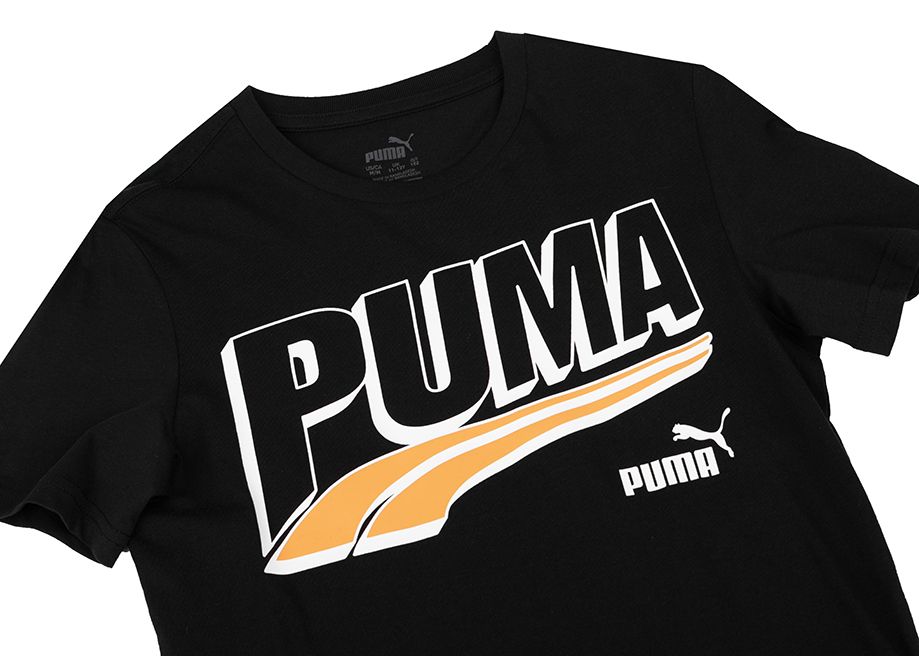 PUMA Tricou pentru copii ESS+ MID 90s Graphic Tee 680294 01