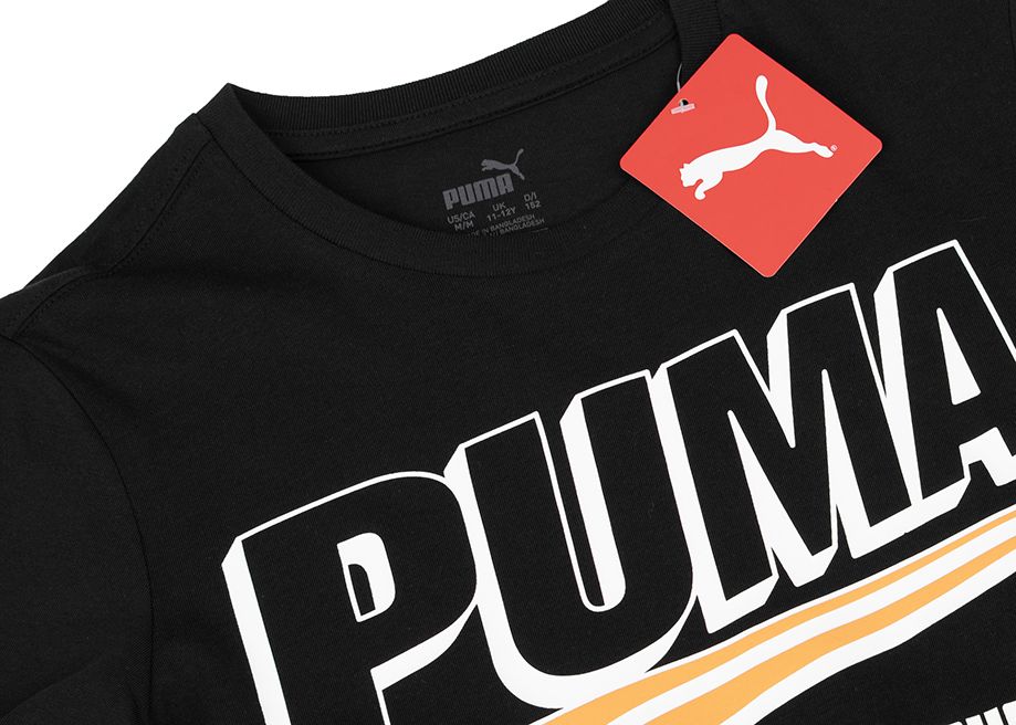 PUMA Tricou pentru copii ESS+ MID 90s Graphic Tee 680294 01