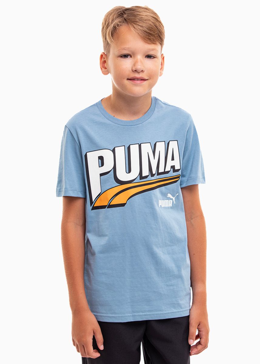 PUMA Tricou pentru copii ESS+ MID 90s Graphic Tee 680294 20