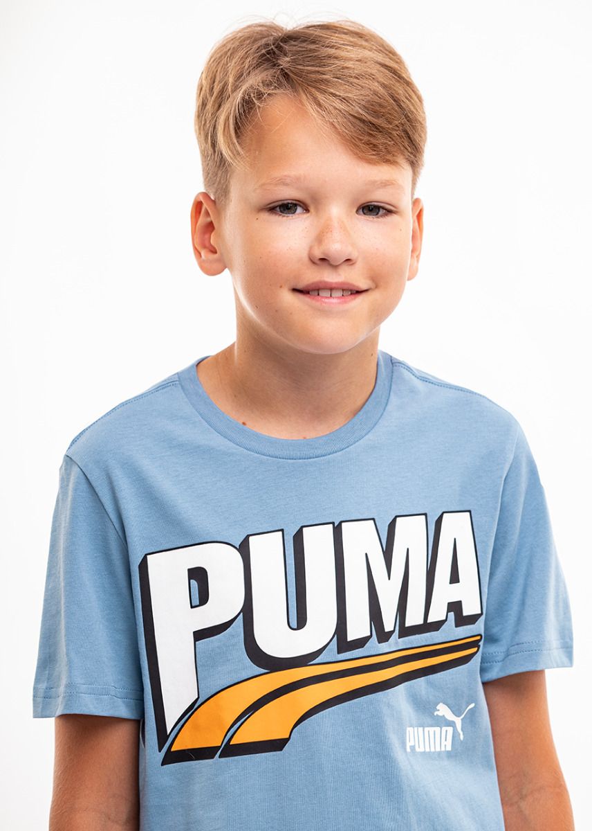 PUMA Tricou pentru copii ESS+ MID 90s Graphic Tee 680294 20