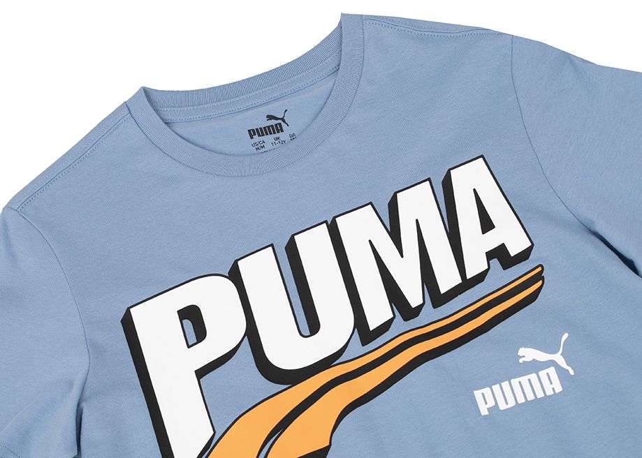 PUMA Tricou pentru copii ESS+ MID 90s Graphic Tee 680294 20