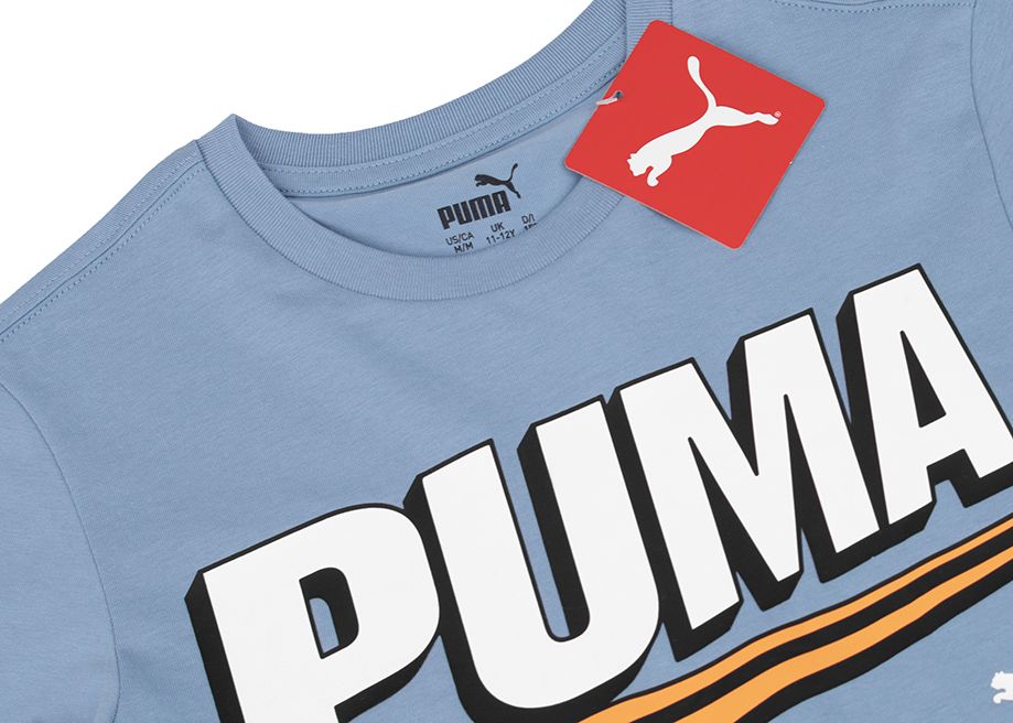 PUMA Tricou pentru copii ESS+ MID 90s Graphic Tee 680294 20