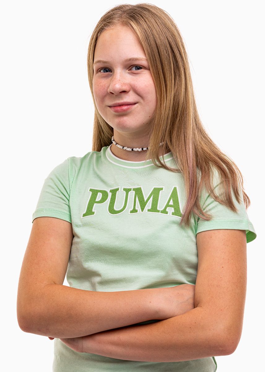 PUMA Tricou pentru copii Squad Tee 679387 88