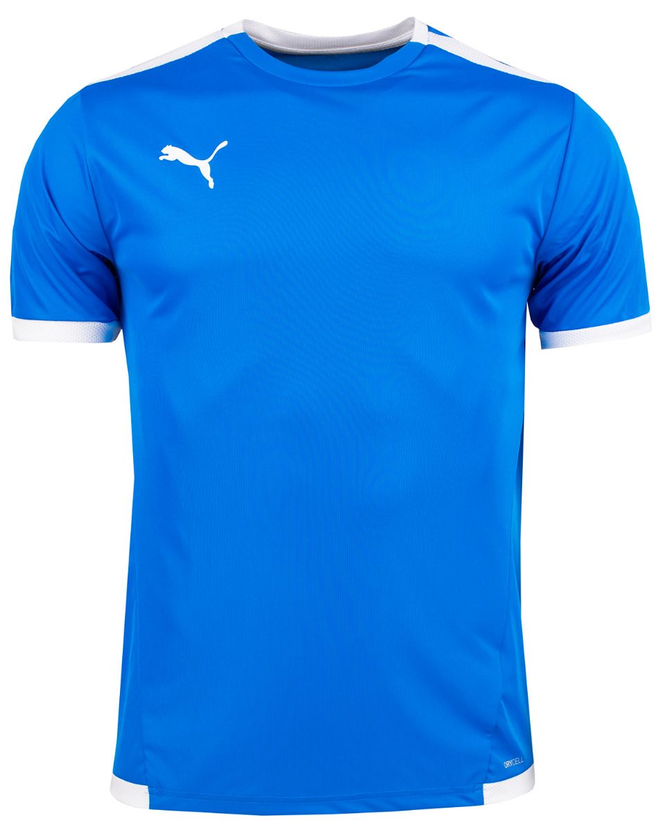 PUMA Tricou pentru copii teamLIGA Jersey Junior 704925 02