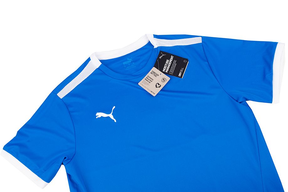 PUMA Tricou pentru copii teamLIGA Jersey Junior 704925 02