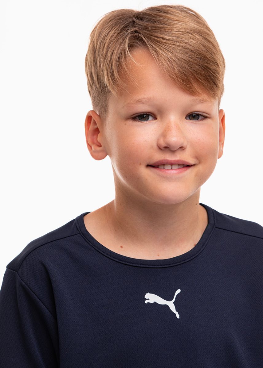 PUMA Tricou pentru copii teamRISE Jersey Jr 704938 06