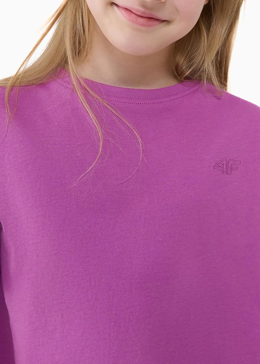 4F Tricou pentru fată F2326 4FJWSS25TTSHF2326 50S