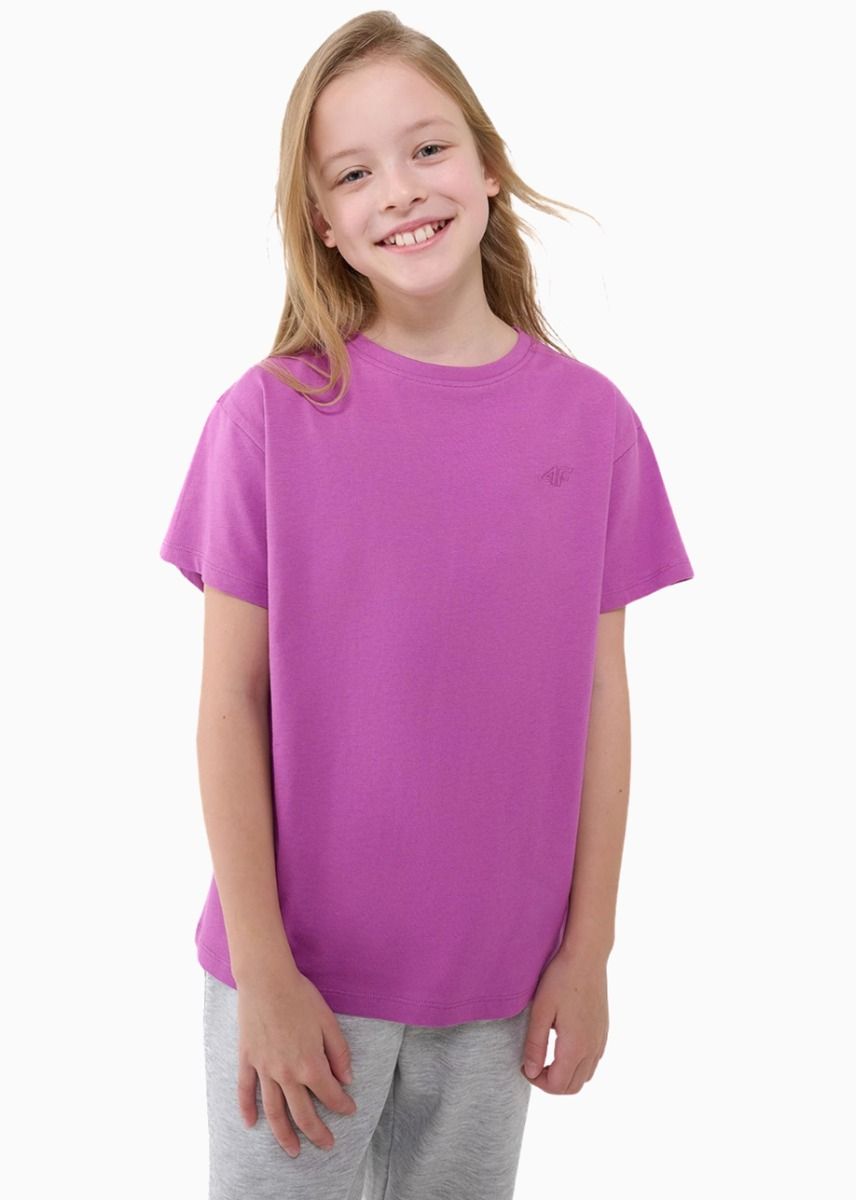 4F Tricou pentru fată F2326 4FJWSS25TTSHF2326 50S