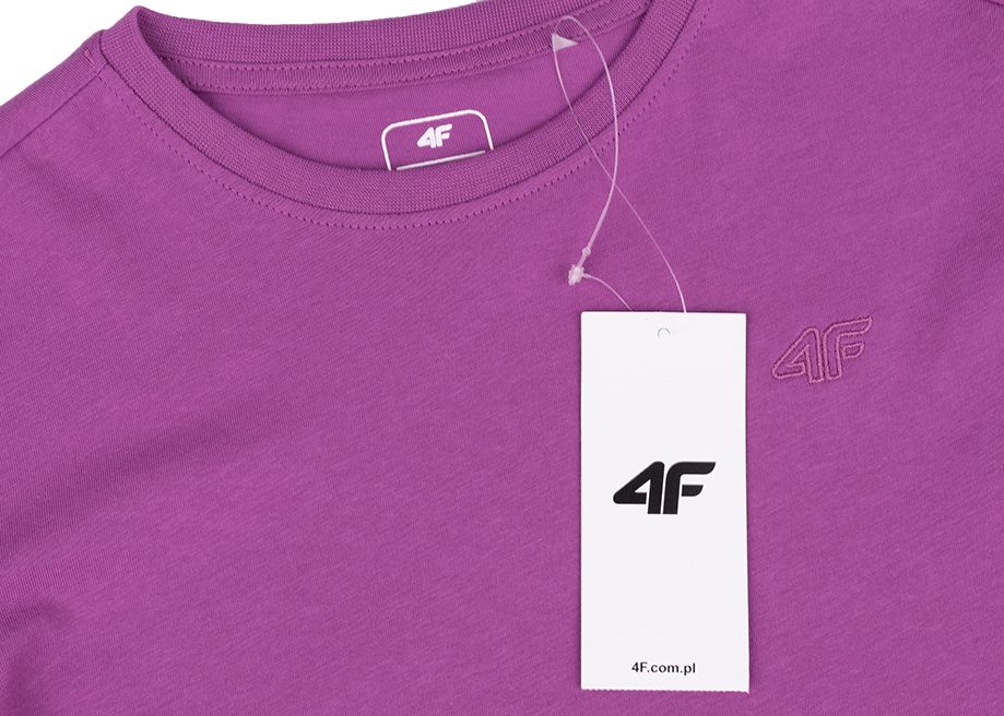 4F Tricou pentru fată F2326 4FJWSS25TTSHF2326 50S