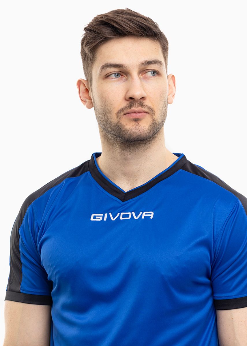 Givova Tricou bărbați Revolution Interlock MAC04 0210 Givova Tricou bărbați Revolution Interlock MAC04 0210
