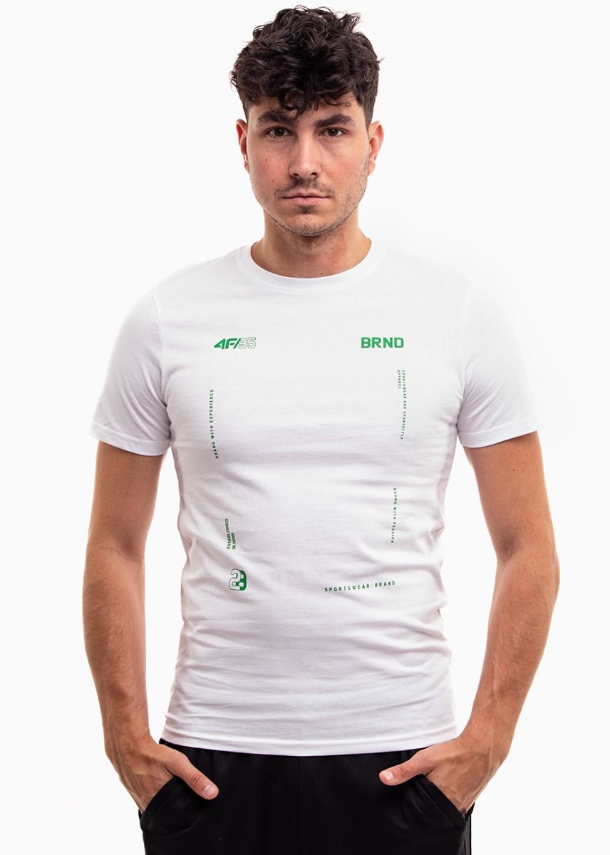 4F Tricou pentru bărbați 4FSS23TTSHM311 10S