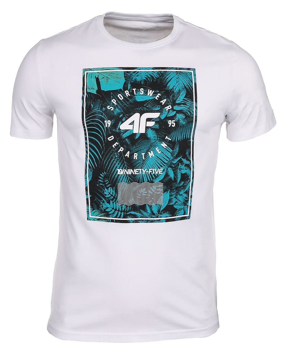 4F tricou bărbătesc H4L22 TSM036 10S 4F tricou bărbătesc H4L22 TSM036 10S