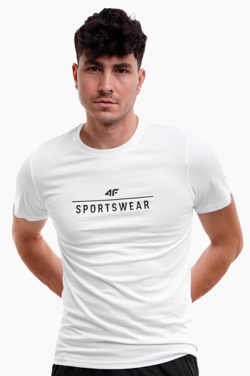 4F Tricou pentru bărbați H4Z22 TSM354 10S