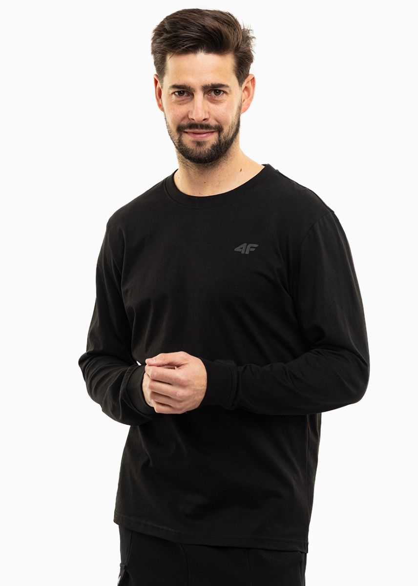 4F Tricou pentru bărbați Longsleeve M432 4FWMM00TLONM432 20S 4F Tricou pentru bărbați Longsleeve M432 4FWMM00TLONM432 20S