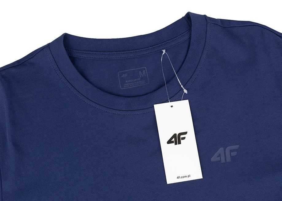 4F Tricou pentru bărbați Longsleeve M432 4FWMM00TLONM432 031S 4F Tricou pentru bărbați Longsleeve M432 4FWMM00TLONM432 031S