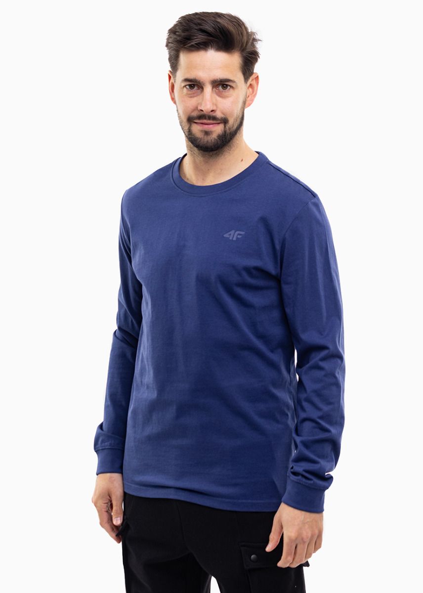 4F Tricou pentru bărbați Longsleeve M432 4FWMM00TLONM432 031S 4F Tricou pentru bărbați Longsleeve M432 4FWMM00TLONM432 031S