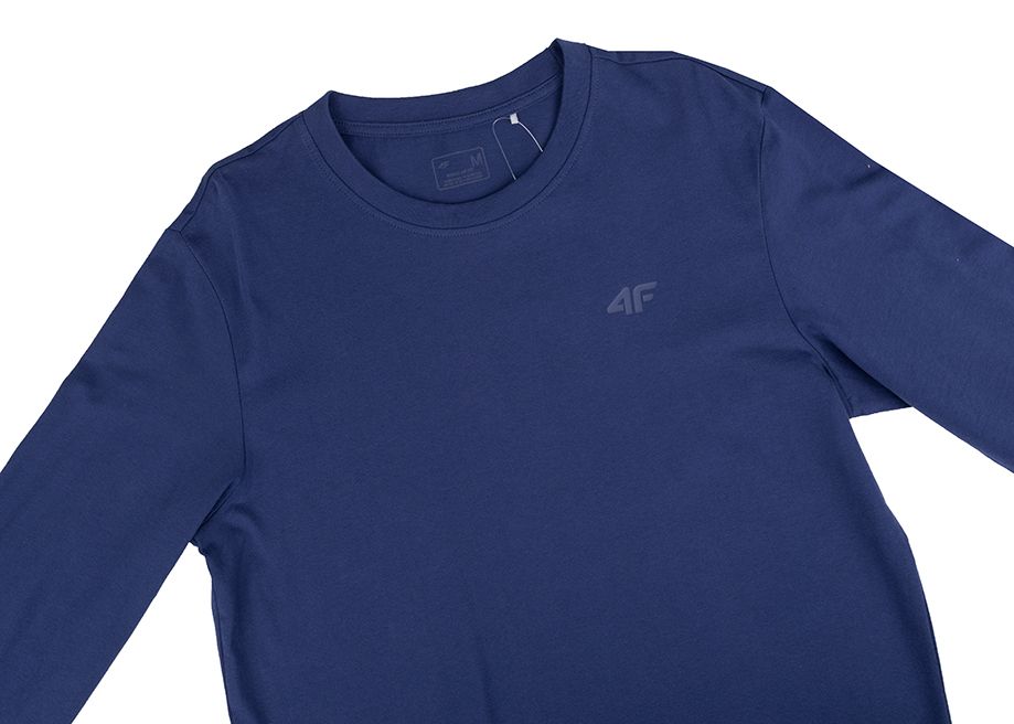 4F Tricou pentru bărbați Longsleeve M432 4FWMM00TLONM432 031S 4F Tricou pentru bărbați Longsleeve M432 4FWMM00TLONM432 031S
