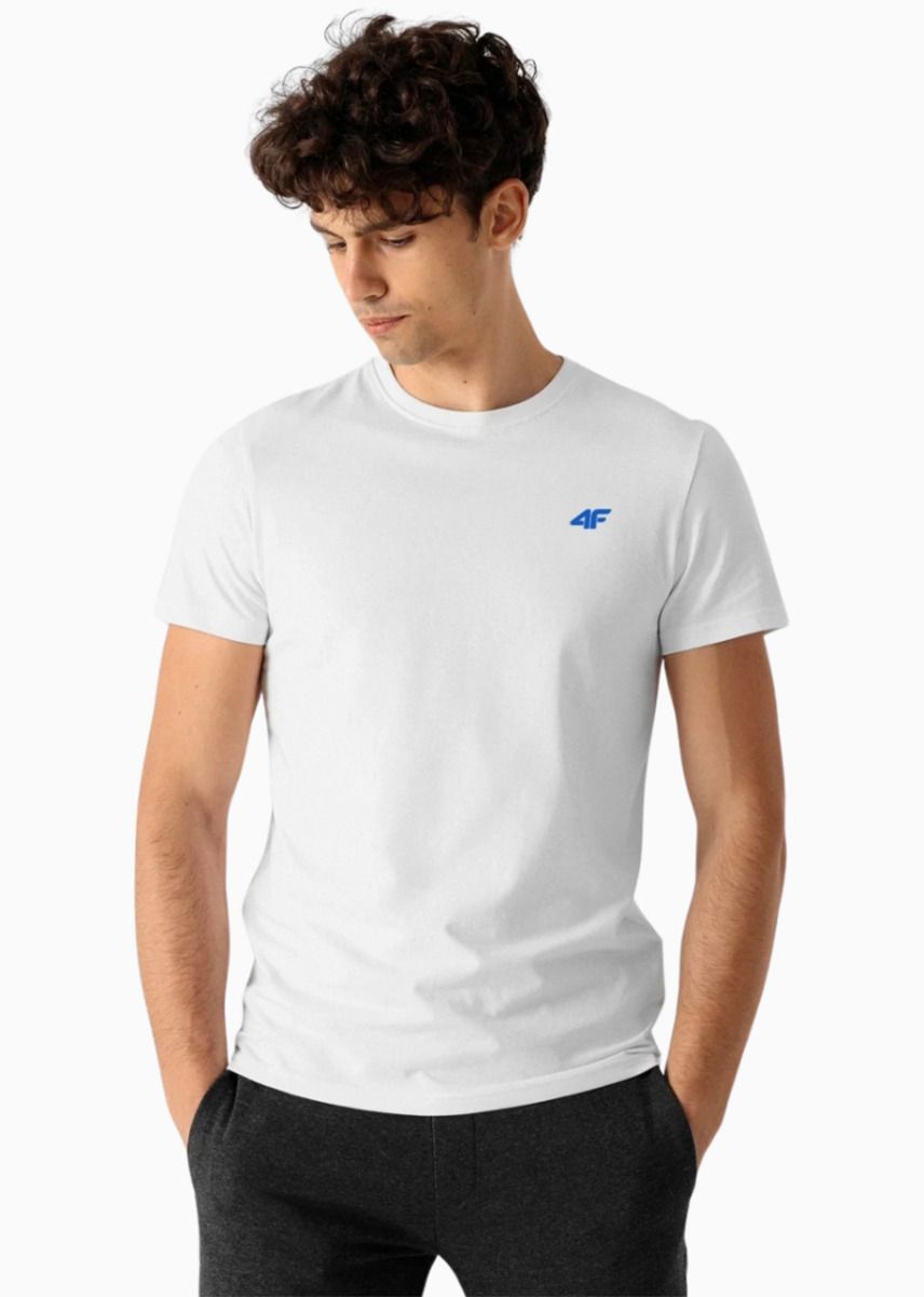 4F Tricou pentru bărbați M1895 3pack 4FWSS24TTSHM1895 91S 4F Tricou pentru bărbați M1895 3pack 4FWSS24TTSHM1895 91S