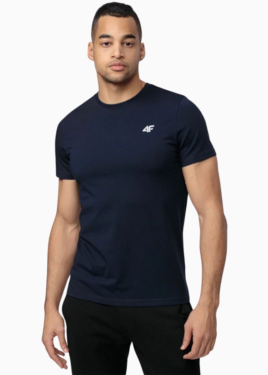 4F Tricou pentru bărbați M1895 3pack 4FWSS24TTSHM1895 91S 4F Tricou pentru bărbați M1895 3pack 4FWSS24TTSHM1895 91S