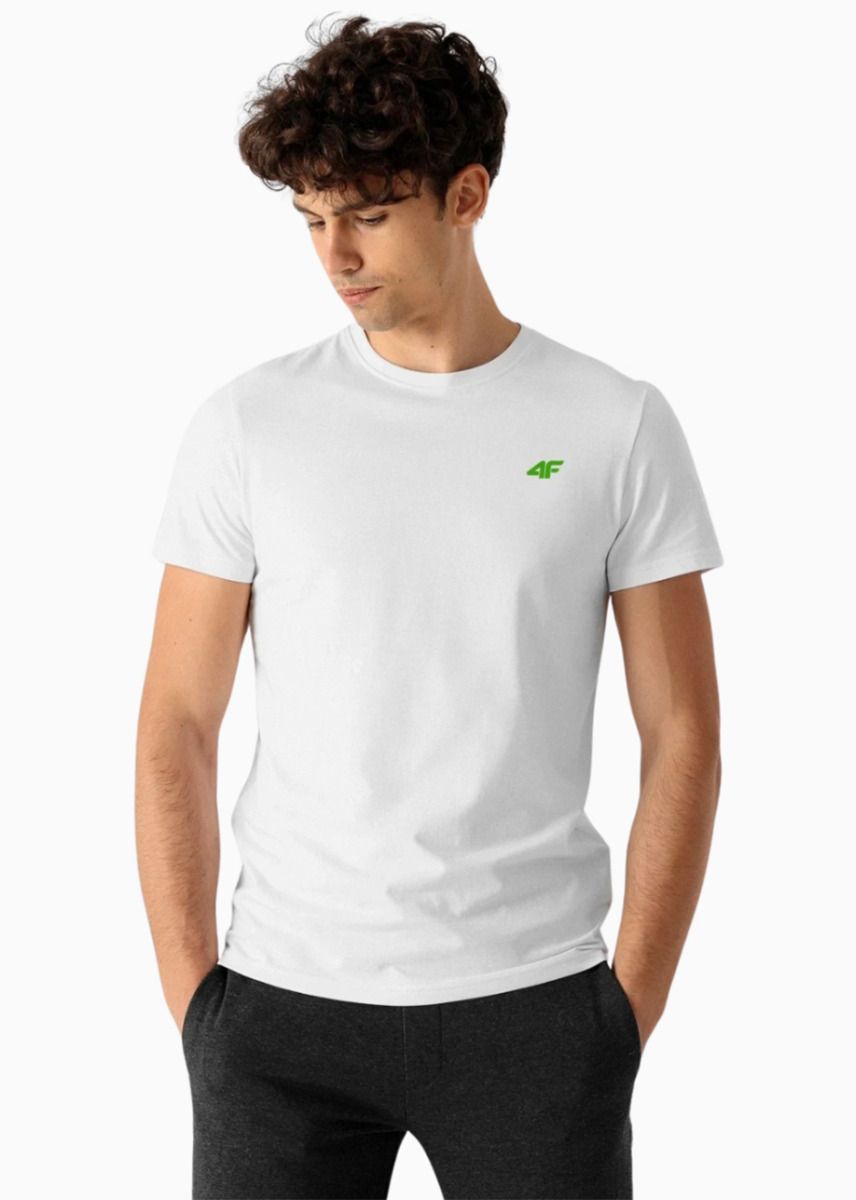 4F Tricou pentru bărbați M1895 3pack 4FWSS24TTSHM1895 90S 4F Tricou pentru bărbați M1895 3pack 4FWSS24TTSHM1895 90S