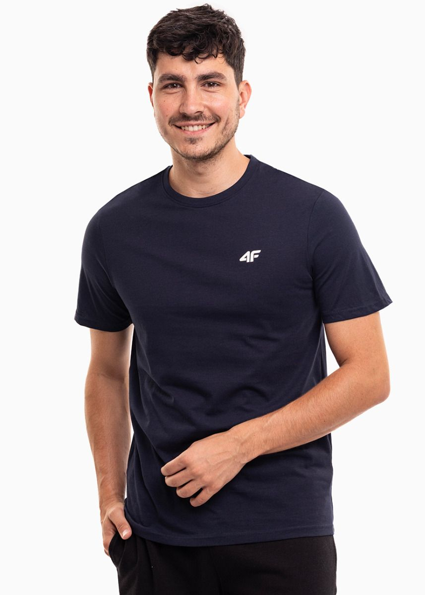 4F Tricou pentru bărbați M1895 3pack 4FWSS24TTSHM1895 91S