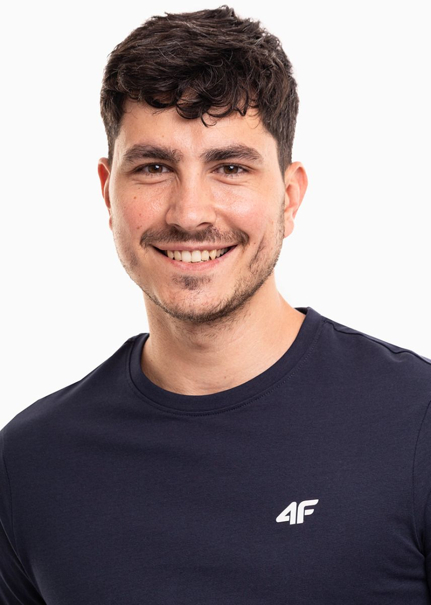 4F Tricou pentru bărbați M1895 3pack 4FWSS24TTSHM1895 91S
