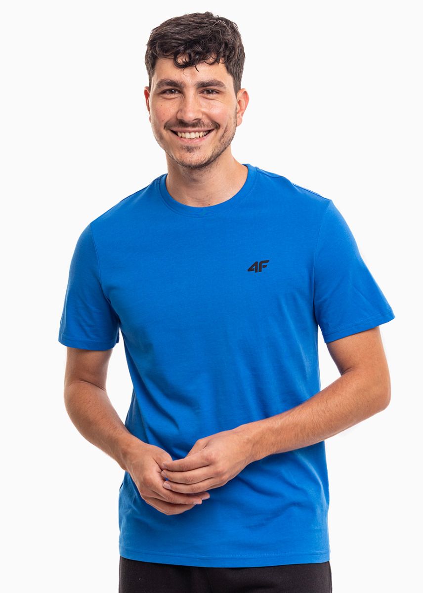 4F Tricou pentru bărbați M1895 3pack 4FWSS24TTSHM1895 91S