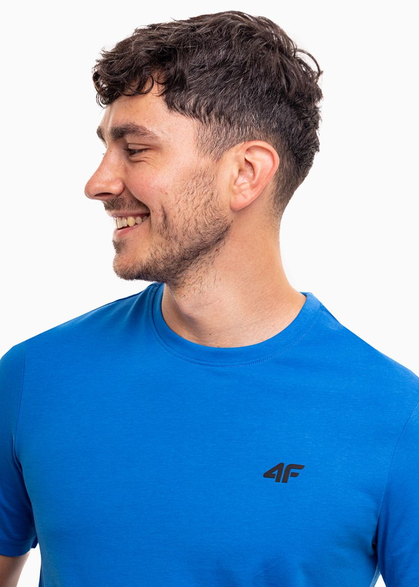 4F Tricou pentru bărbați M1895 3pack 4FWSS24TTSHM1895 91S